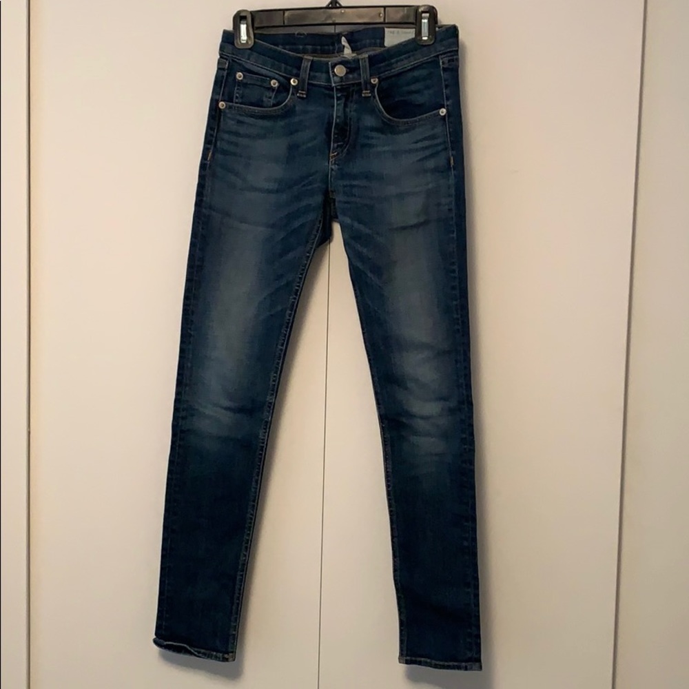 Rag & Bone Skinny Jean size 26